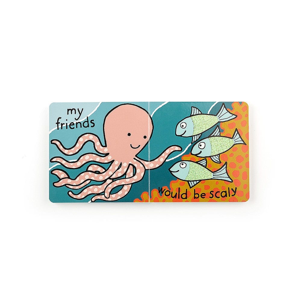 Jellycat Baby Book If I Were An Octopus Book