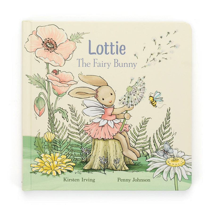 Jellycat Baby Book Lottie Fairy Bunny Book