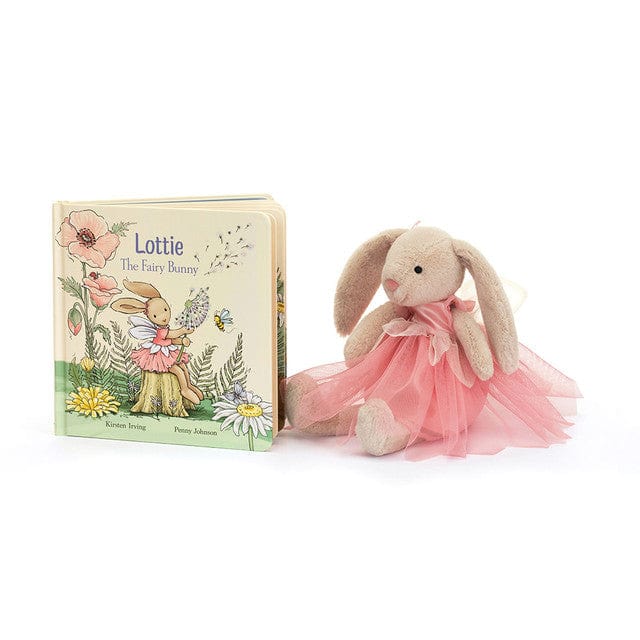 Jellycat Baby Book Lottie Fairy Bunny Book