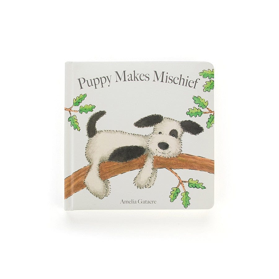 Jellycat Baby Book Puppy Makes Mischief | Jellycat