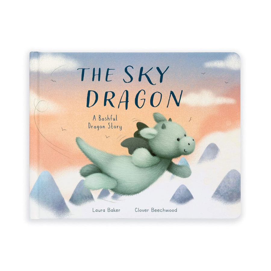 Jellycat Baby Book The Sky Dragon Book