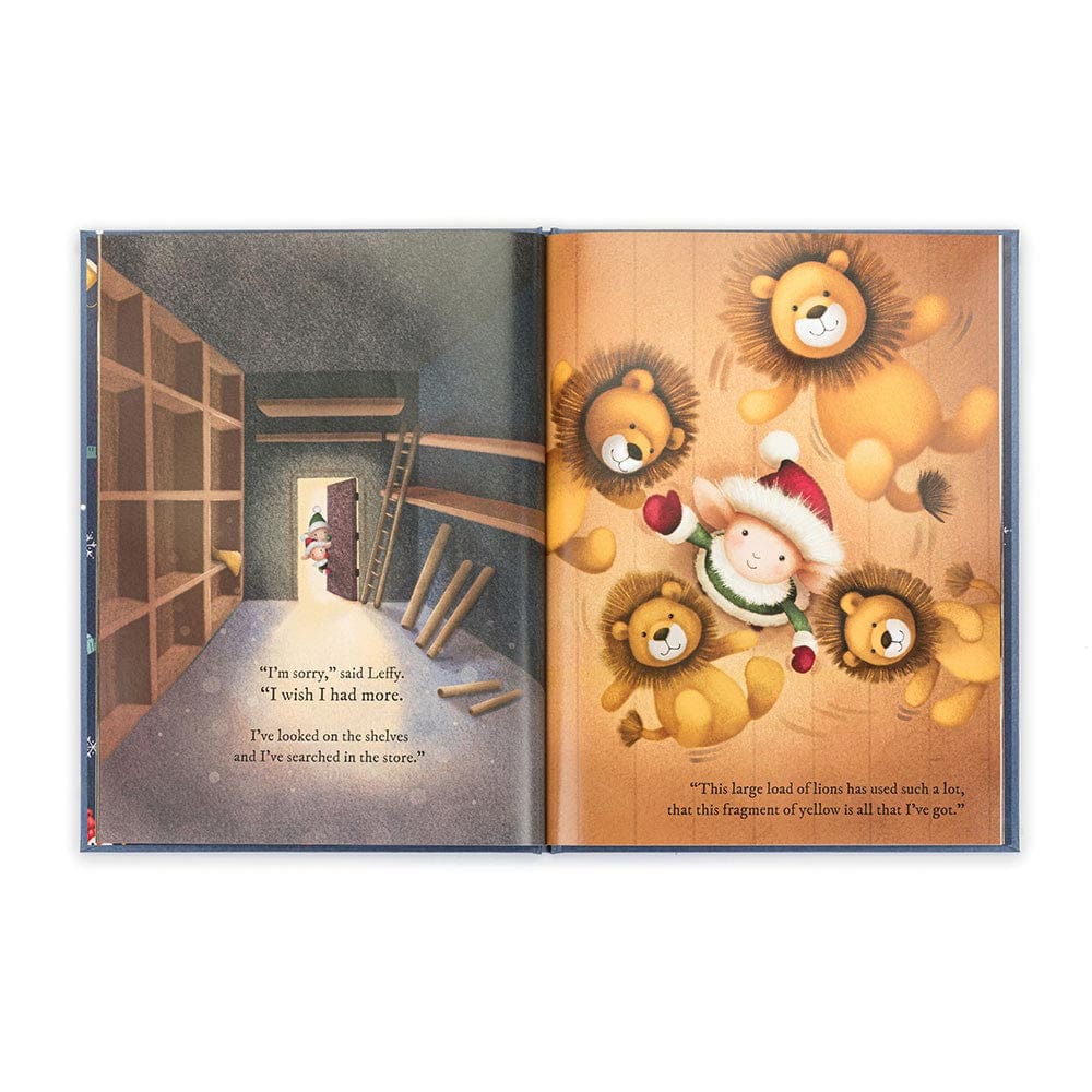 Jellycat Baby Eldo Elf and the Patchwork Bashful Bunny Book | Jellycat