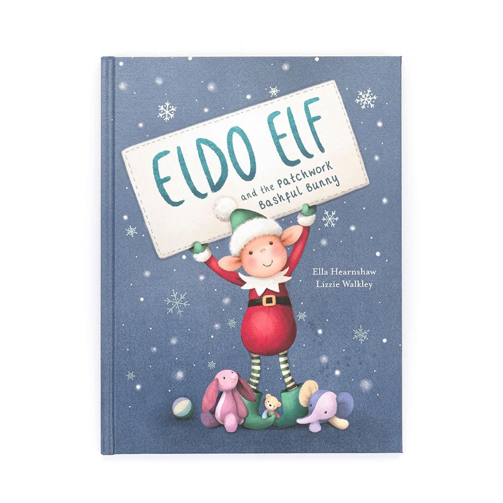 Jellycat Baby Eldo Elf and the Patchwork Bashful Bunny Book | Jellycat