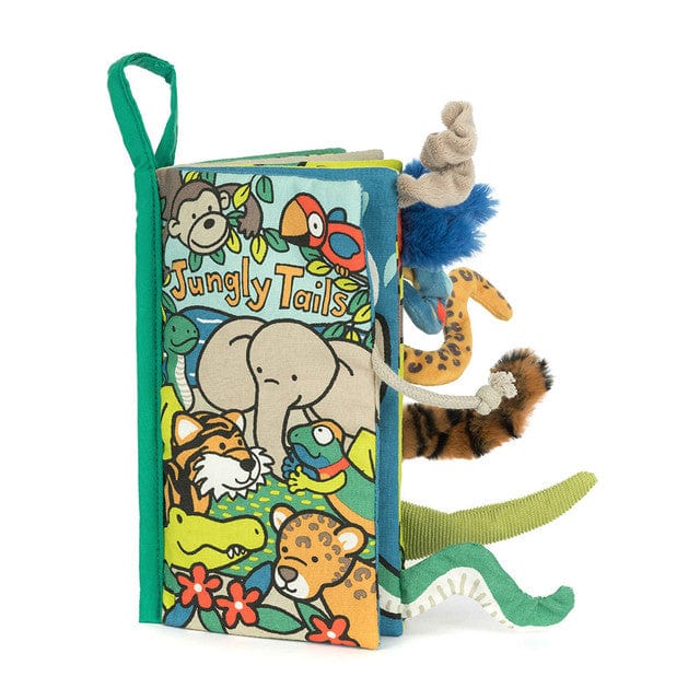 Jellycat Baby Jungly Tails Book | Jellycat