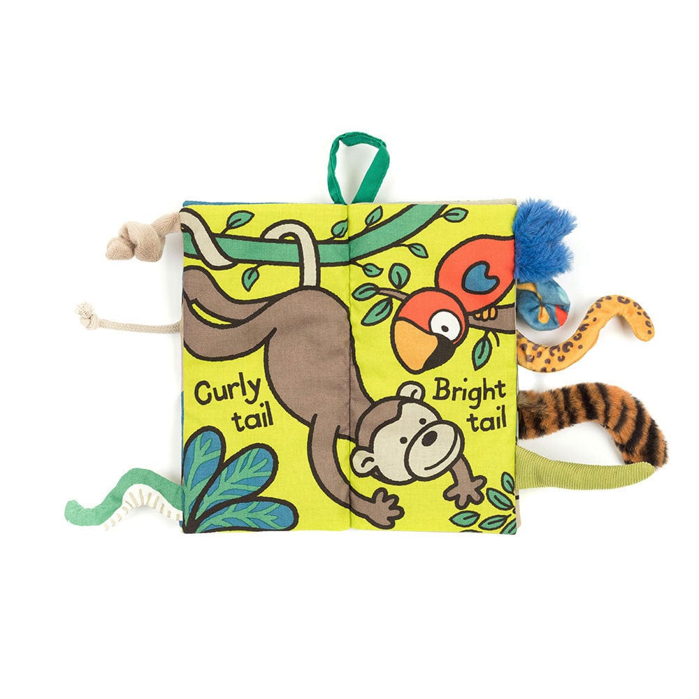 Jellycat Baby Jungly Tails Book | Jellycat