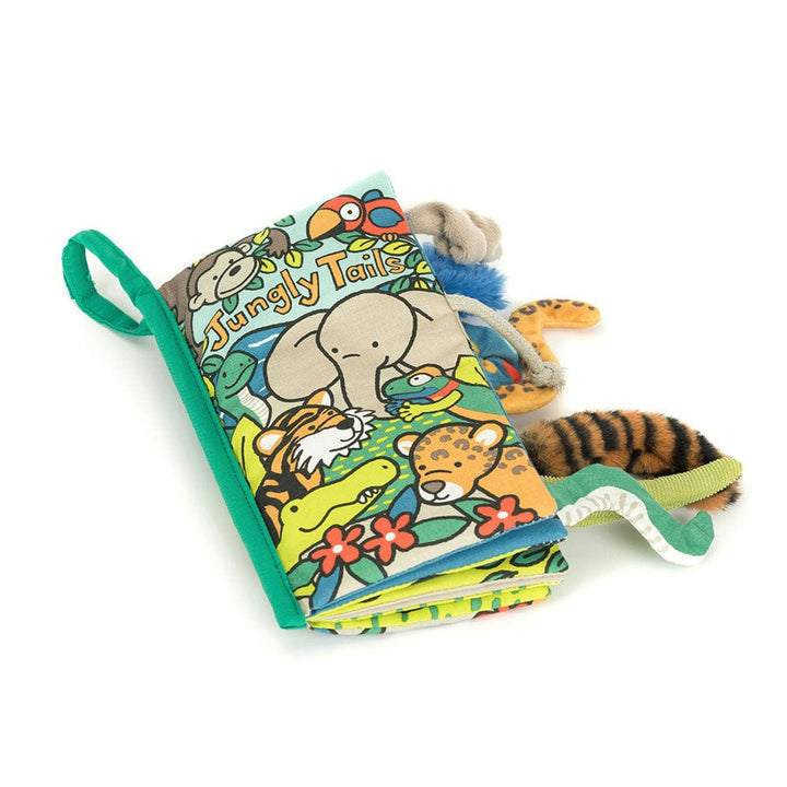 Jellycat Baby Jungly Tails Book | Jellycat