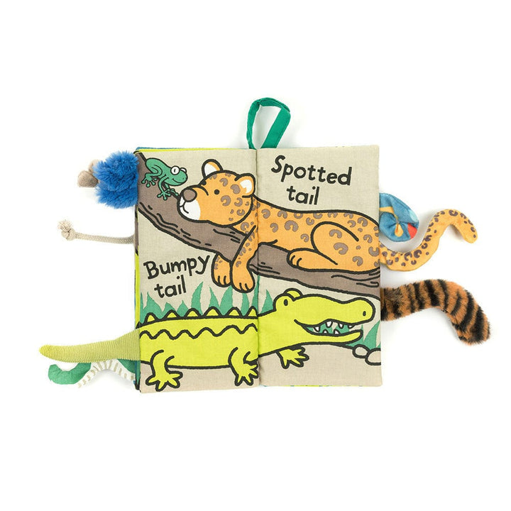 Jellycat Baby Jungly Tails Book | Jellycat