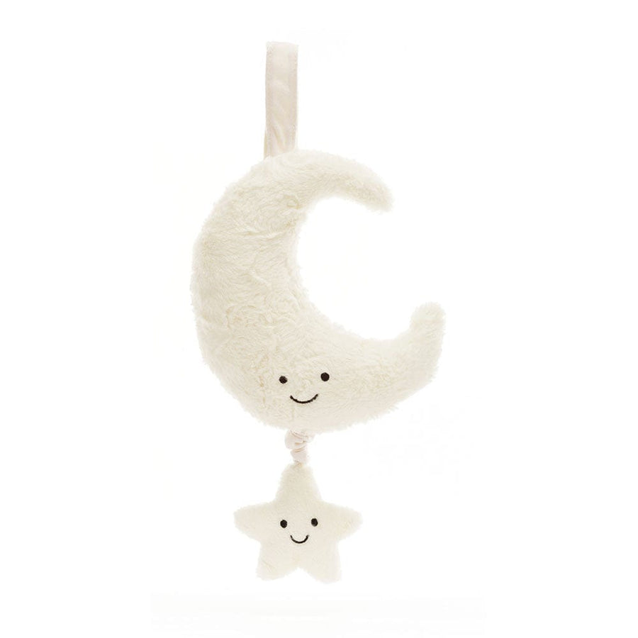 Jellycat Baby Plush Amuseables Moon Musical Pull