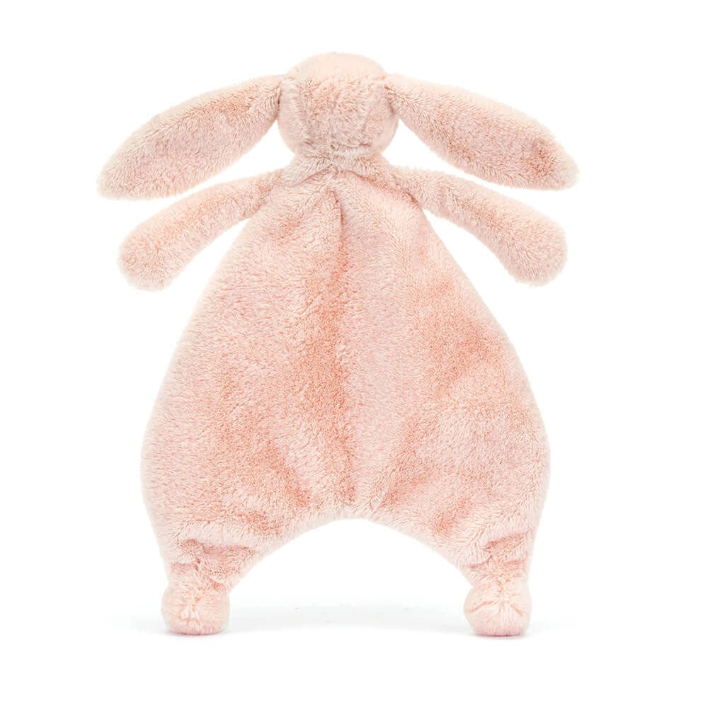 Jellycat Baby Plush Bashful Blush Bunny Comforter