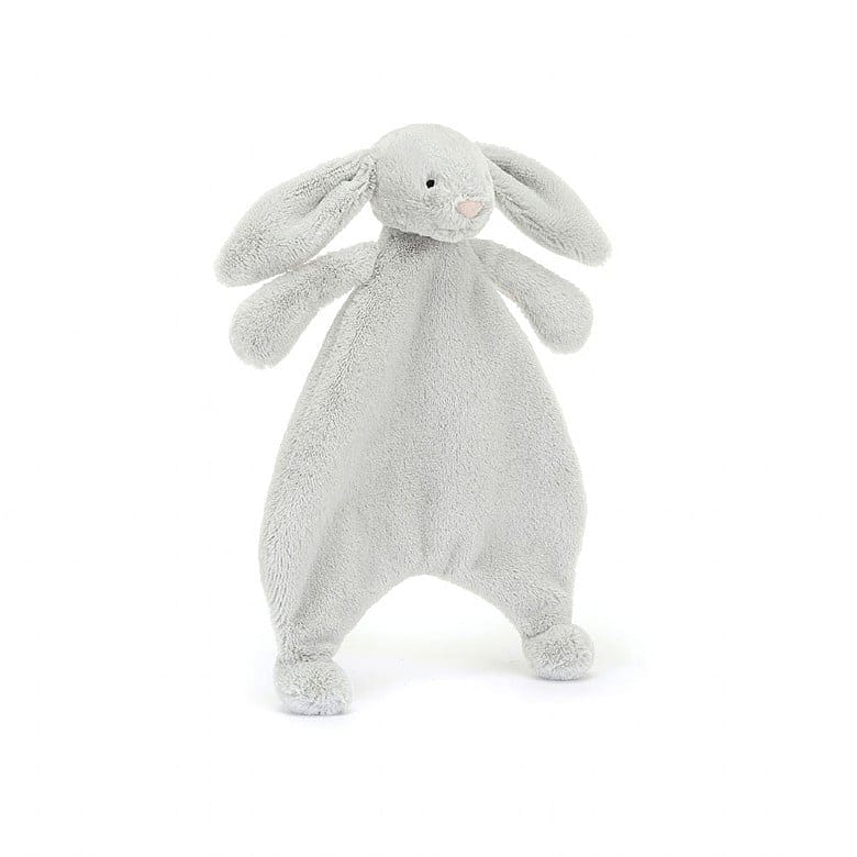 Jellycat Baby Plush Bashful Grey Bunny Comforter