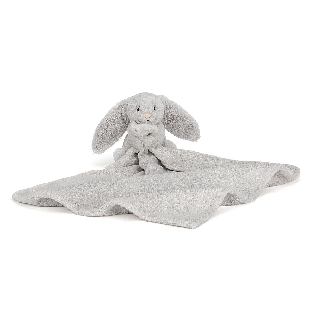 Jellycat Baby Plush Bashful Grey Bunny Soother