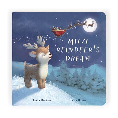 Jellycat Board Book Mitzi Reindeer’s Dream | Jellycat