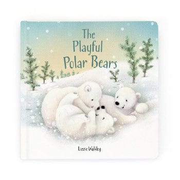 Jellycat Board Book The Playful Polar Bears | Jellycat