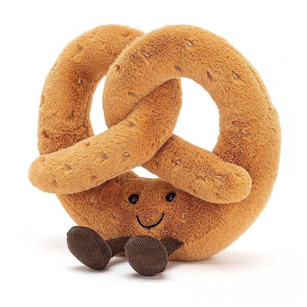 Jellycat Book Amuseable Pretzel