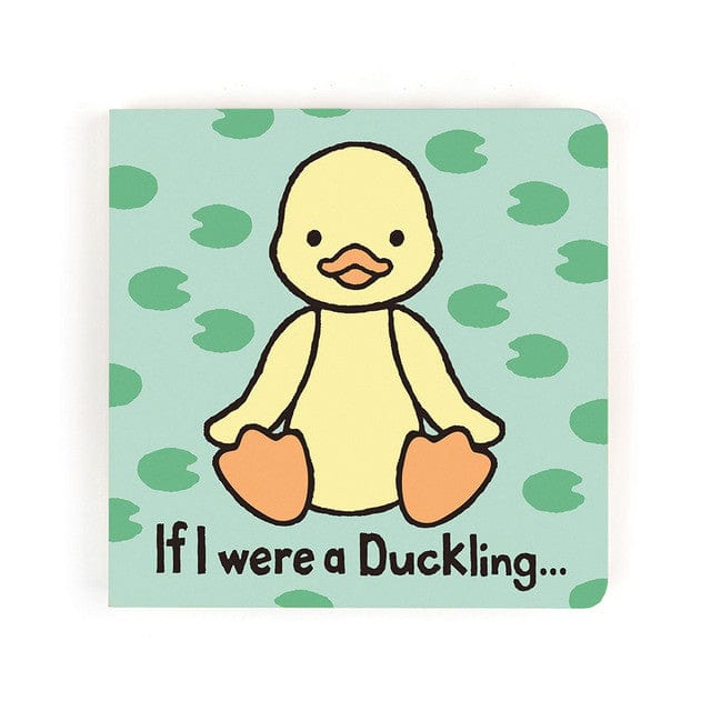 Jellycat book If I were a Duckling Board Book