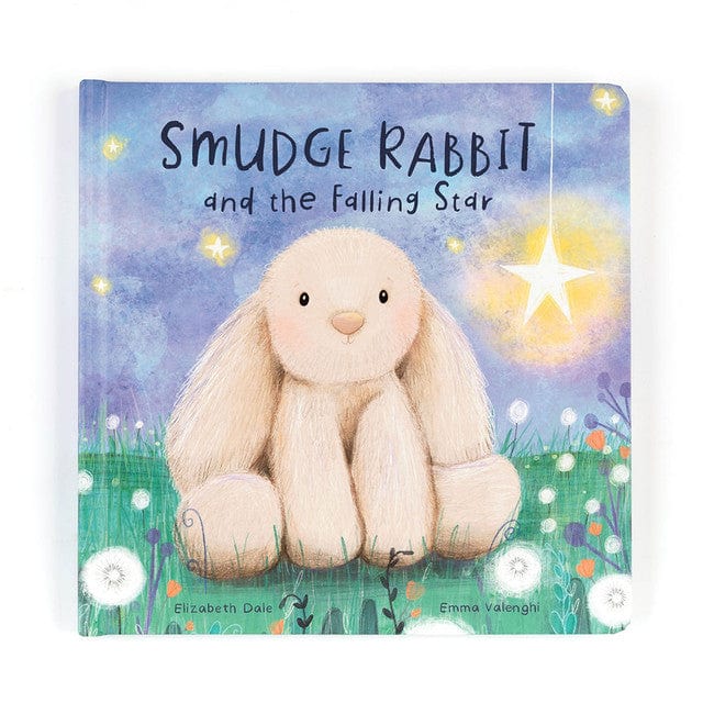 Jellycat Book Smudge Rabbit and the Falling Star Book