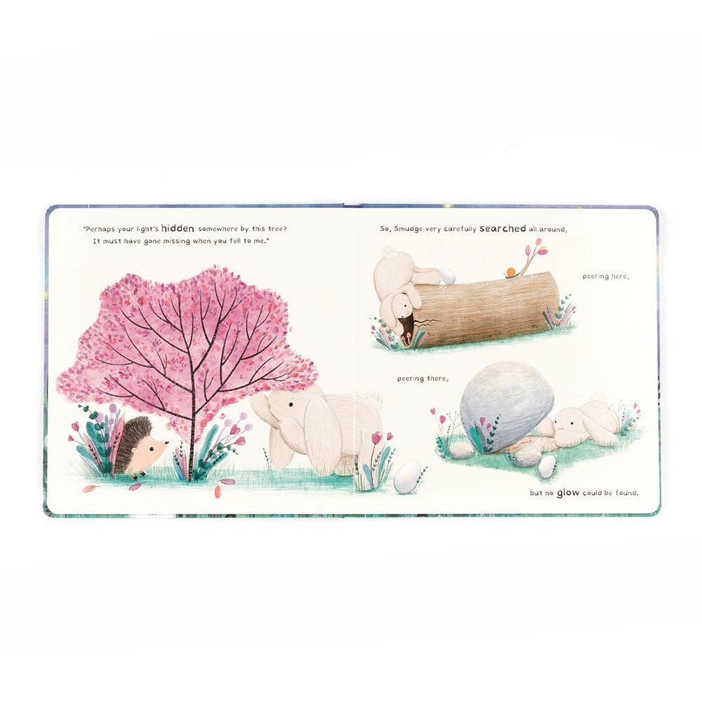 Jellycat Book Smudge Rabbit and the Falling Star Book