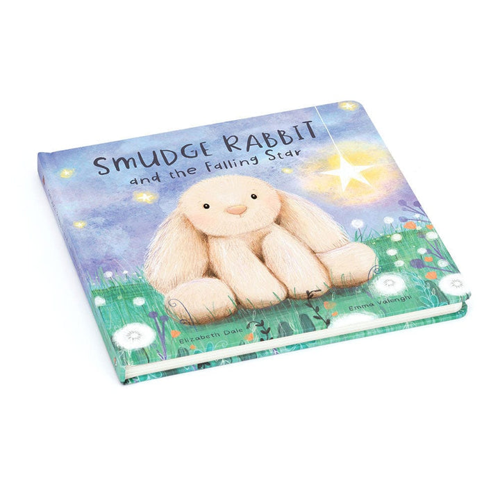 Jellycat Book Smudge Rabbit and the Falling Star Book