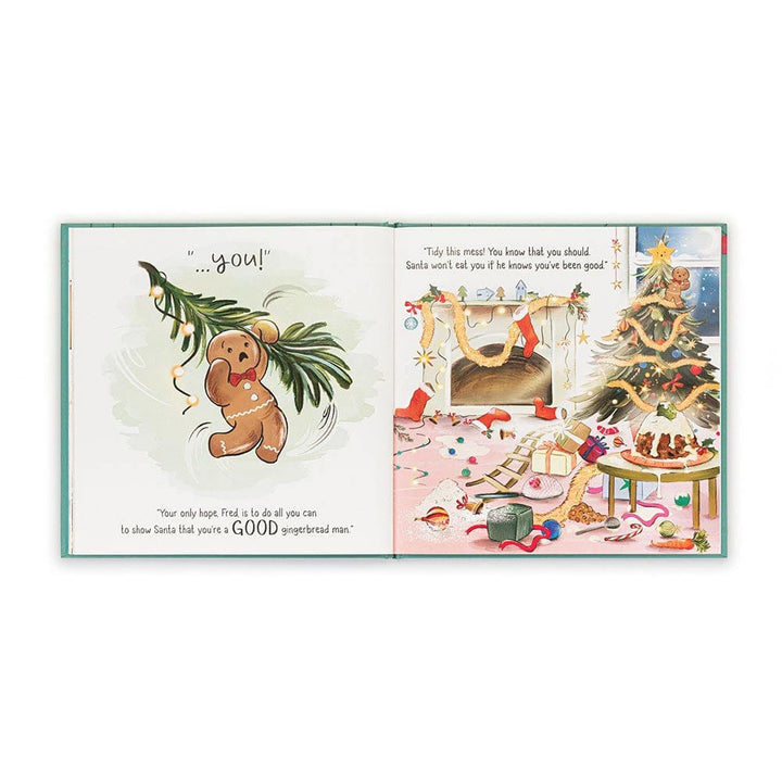 Jellycat Books Gingerbread Fred Book | Jellycat