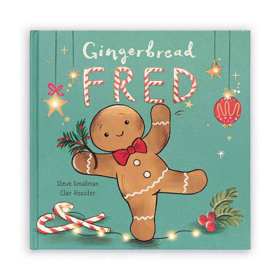 Jellycat Books Gingerbread Fred Book | Jellycat