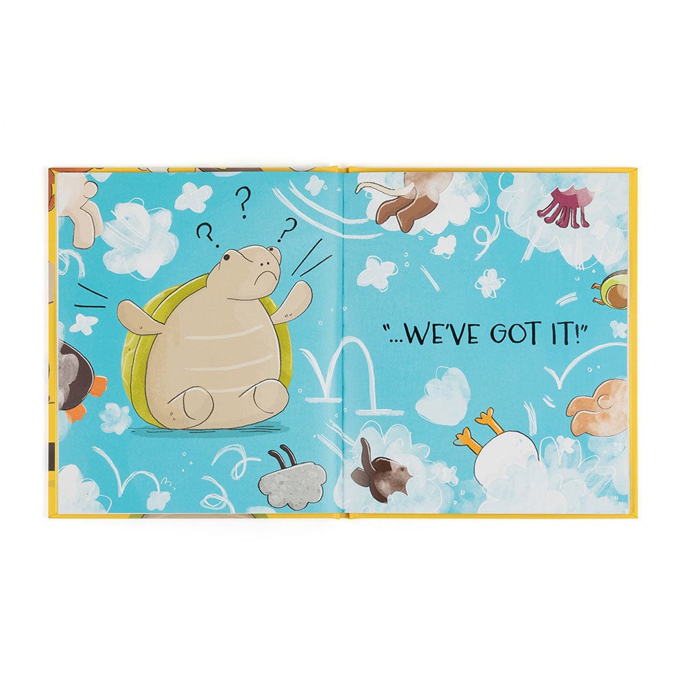 Jellycat Gifts All Kinds of Grumpy Book | Jellycat