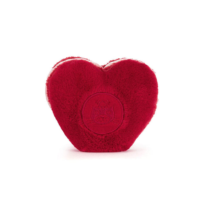 Jellycat Gifts Amuseables Arlette Heart Macaron - Red | Jellycat