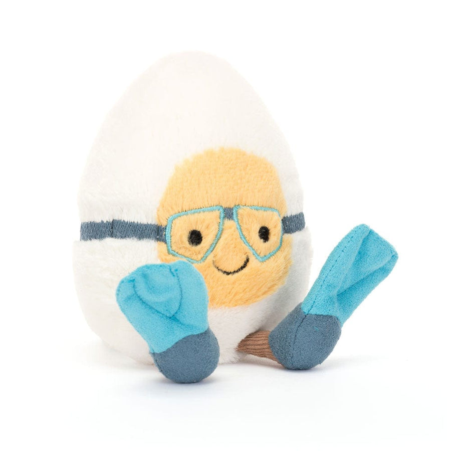 Jellycat Gifts Amuseables Boiled Egg Scuba Outfit | Jellycat (Coming Soon)