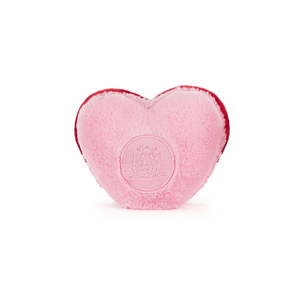 Jellycat Gifts Amuseables Colette Heart Macaron - Pink | Jellycat