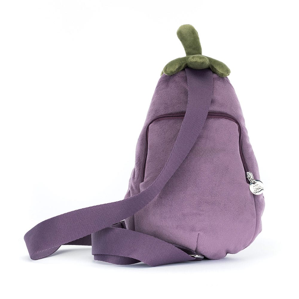 Jellycat Gifts Amuseables Eggplant Bum Bag | Jellycat