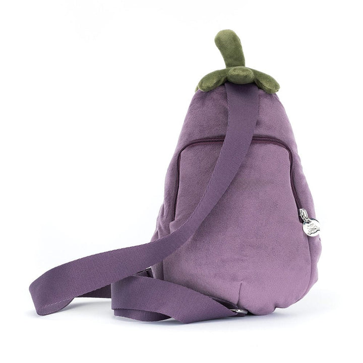 Jellycat Gifts Amuseables Eggplant Bum Bag | Jellycat