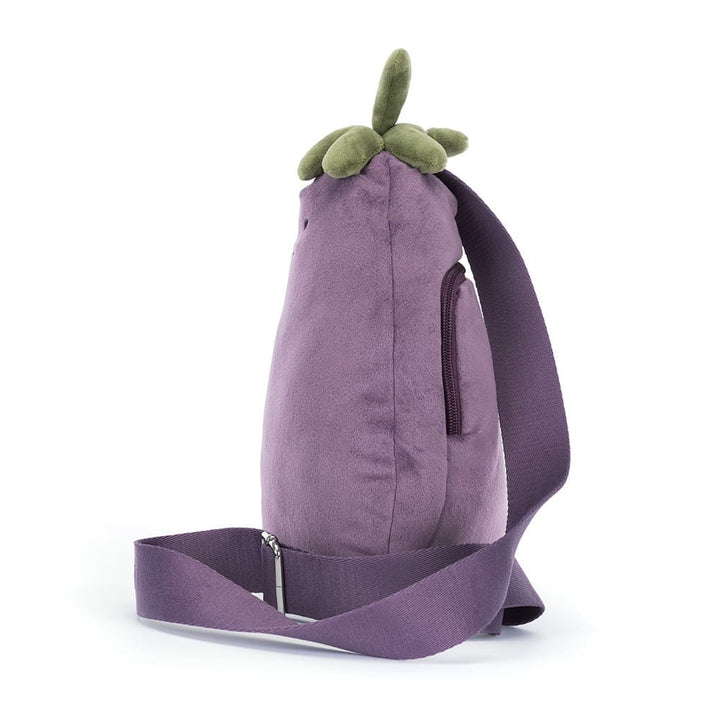 Jellycat Gifts Amuseables Eggplant Bum Bag | Jellycat