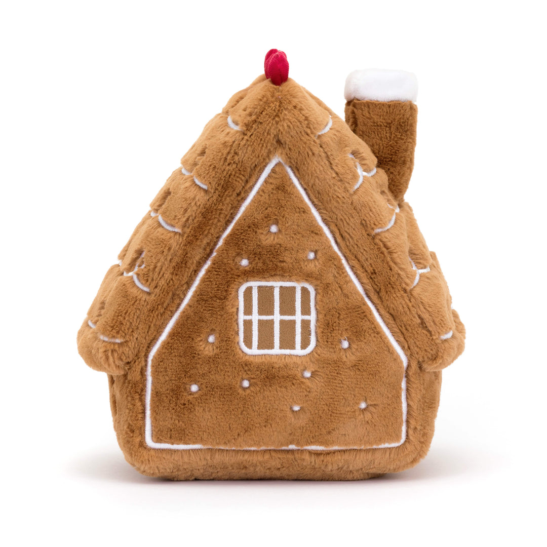 Jellycat Gifts Amuseables Gingerbread House | Jellycat