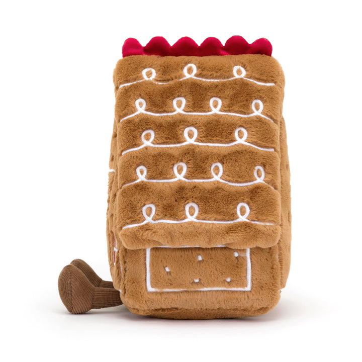 Jellycat Gifts Amuseables Gingerbread House | Jellycat
