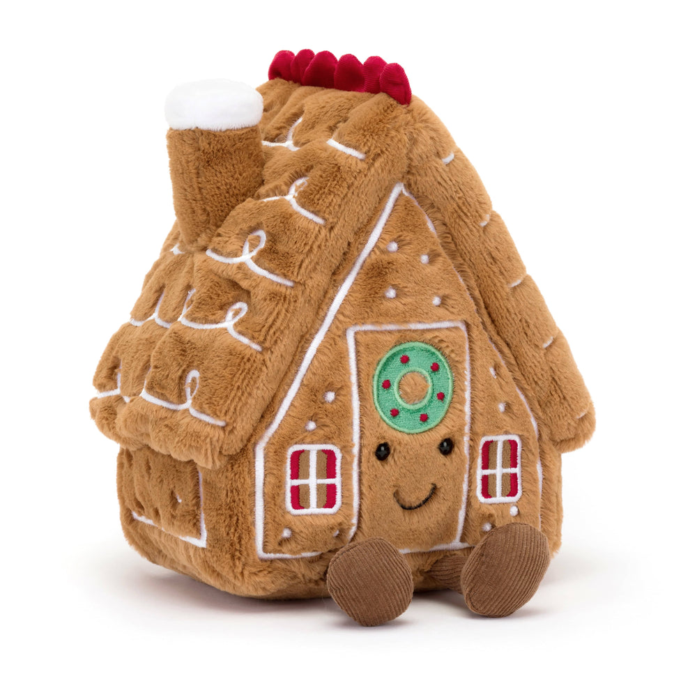Jellycat Gifts Amuseables Gingerbread House | Jellycat