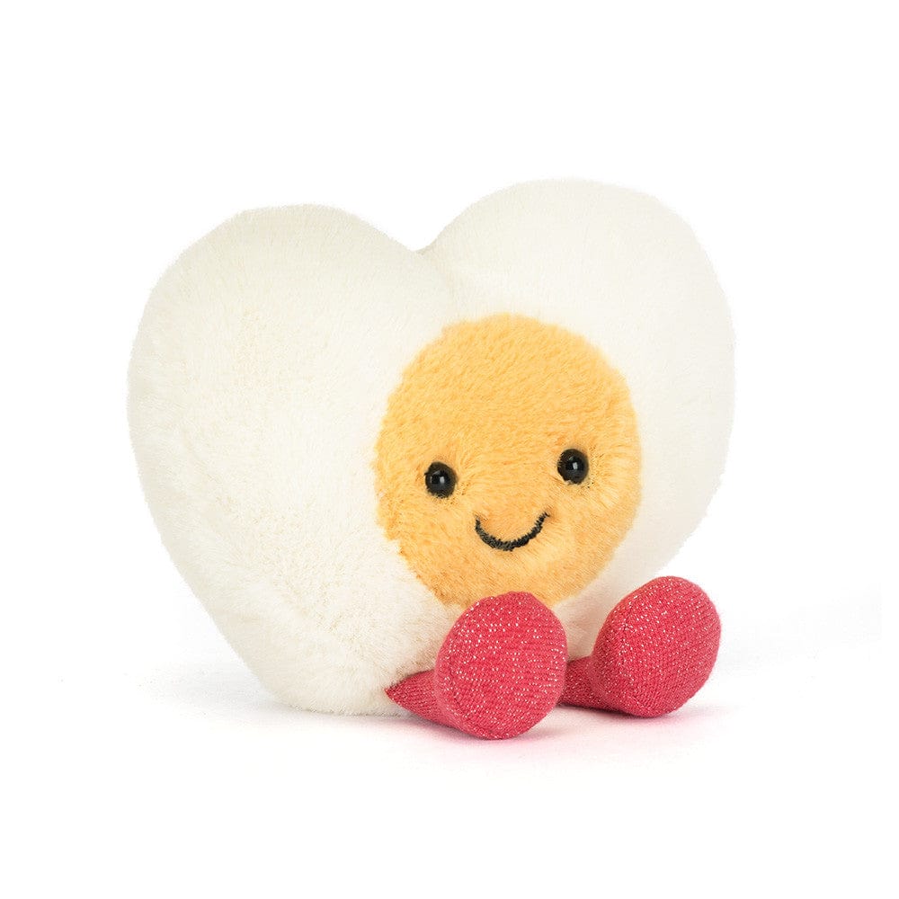 Jellycat Gifts Amuseables Heart Boiled Egg | Jellycat