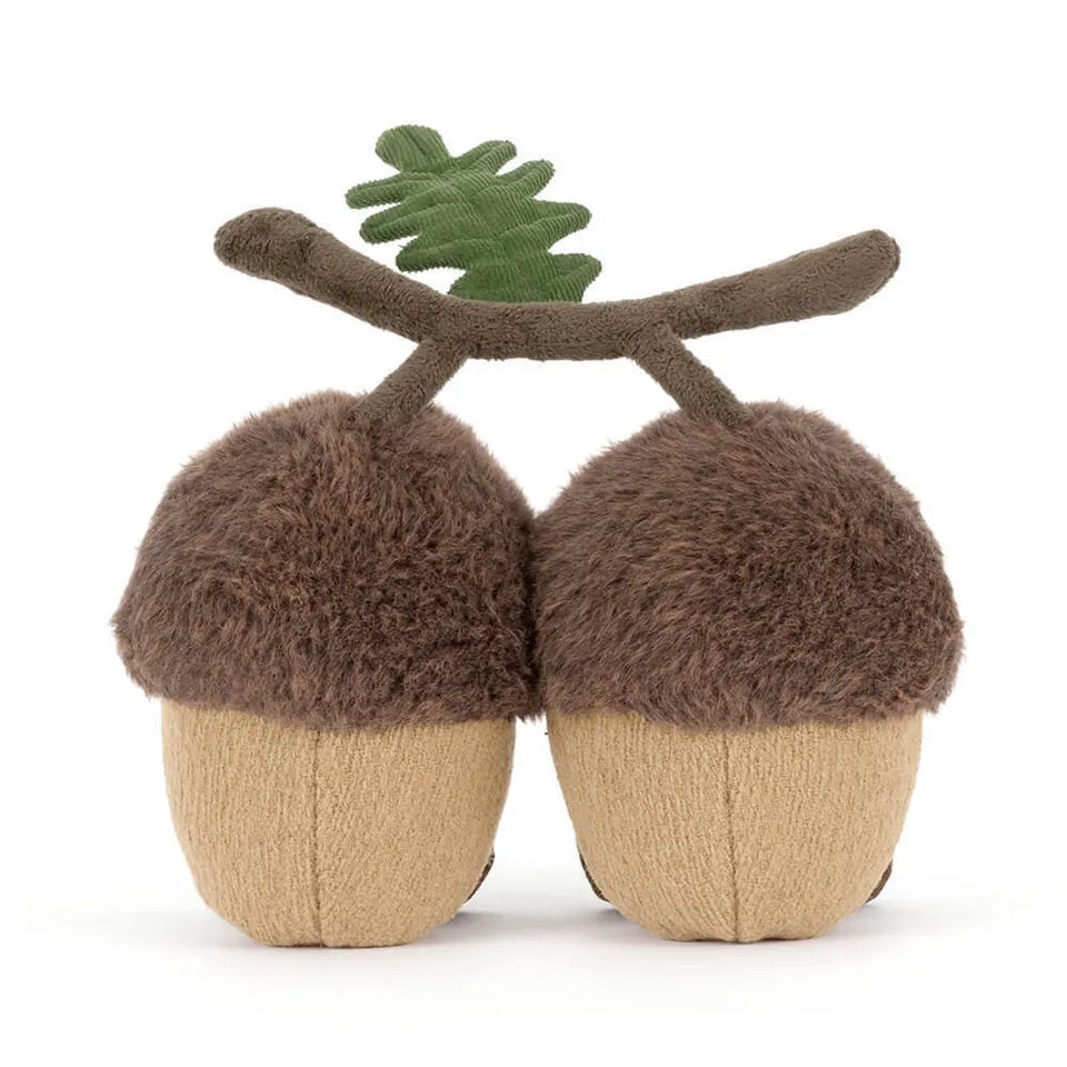 Jellycat Gifts Amuseables Ort & Tum Acorns  | Jellycat