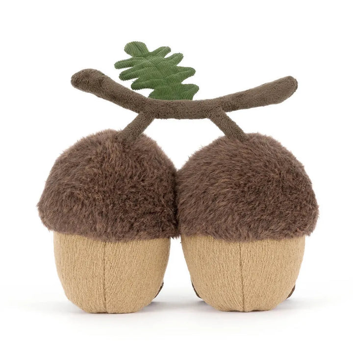 Jellycat Gifts Amuseables Ort & Tum Acorns  | Jellycat