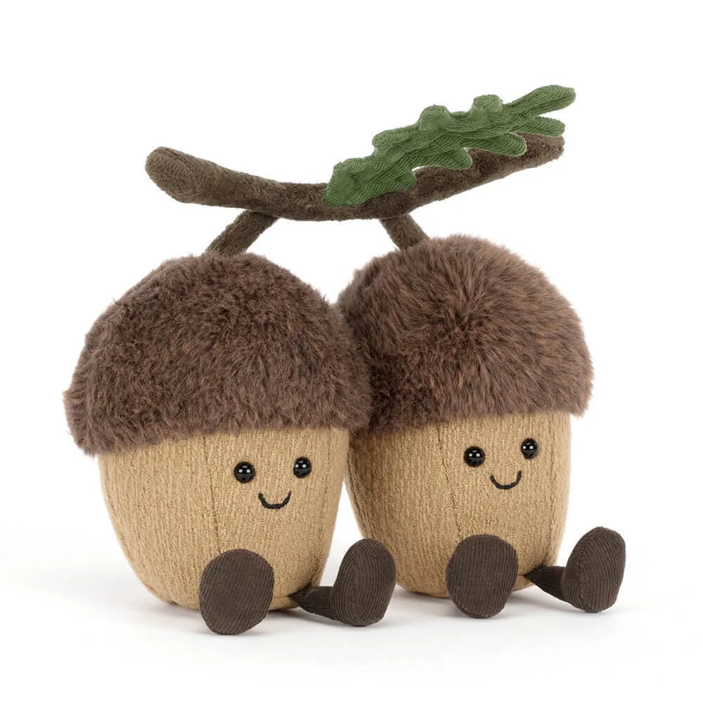 Jellycat Gifts Amuseables Ort & Tum Acorns  | Jellycat