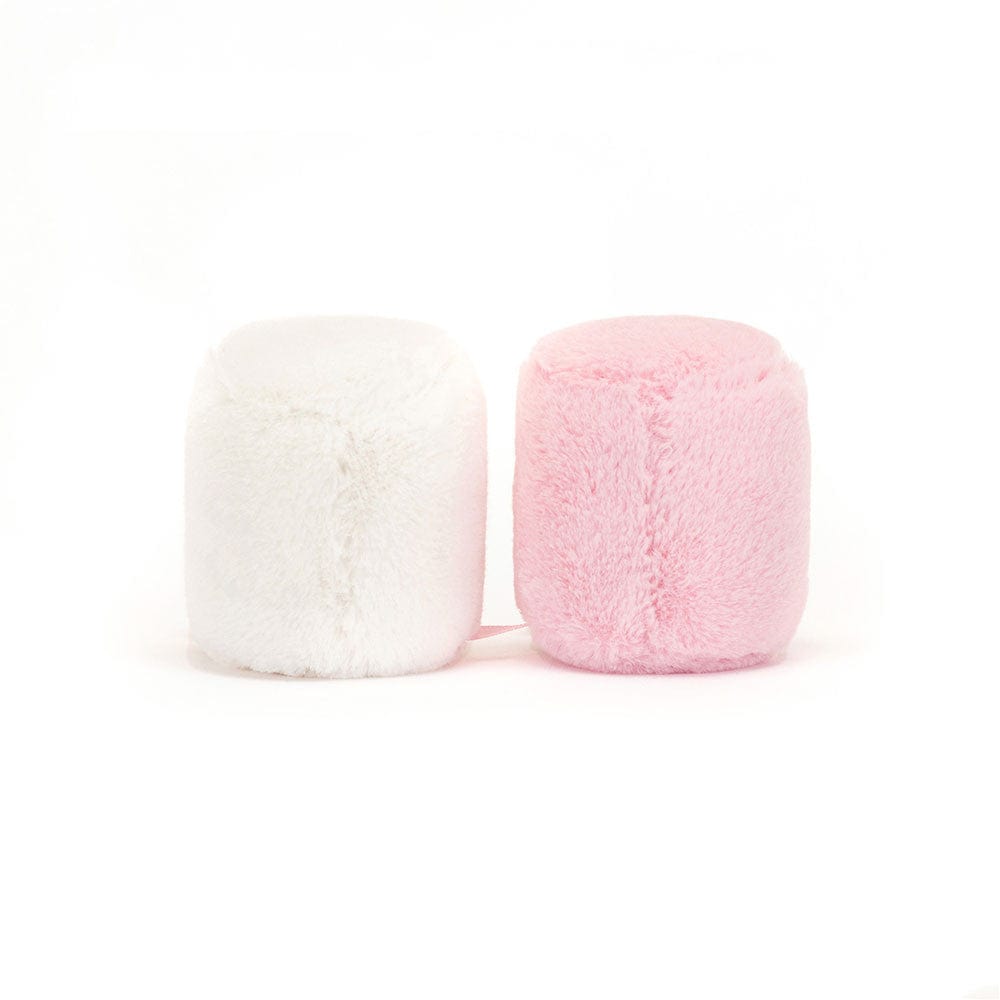 Jellycat Gifts Amuseables Pink and White Marshmallows | Jellycat