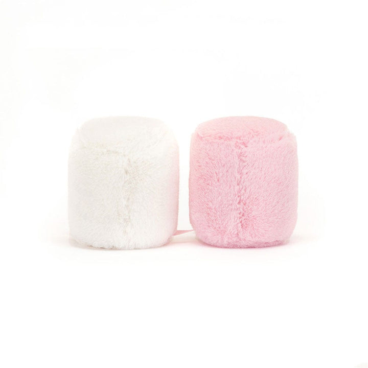 Jellycat Gifts Amuseables Pink and White Marshmallows | Jellycat