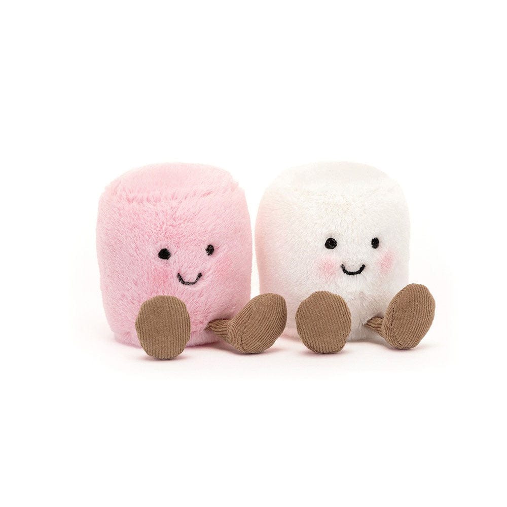 Jellycat Gifts Amuseables Pink and White Marshmallows | Jellycat