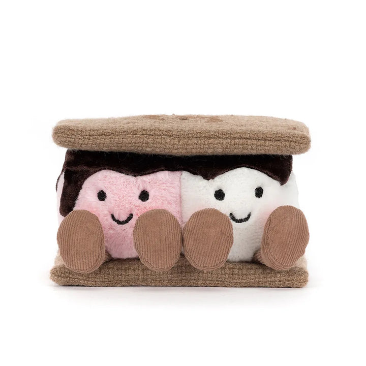Jellycat Gifts Amuseables S'mores   | Jellycat