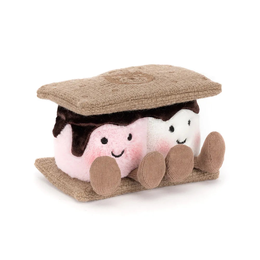 Jellycat Gifts Amuseables S'mores   | Jellycat
