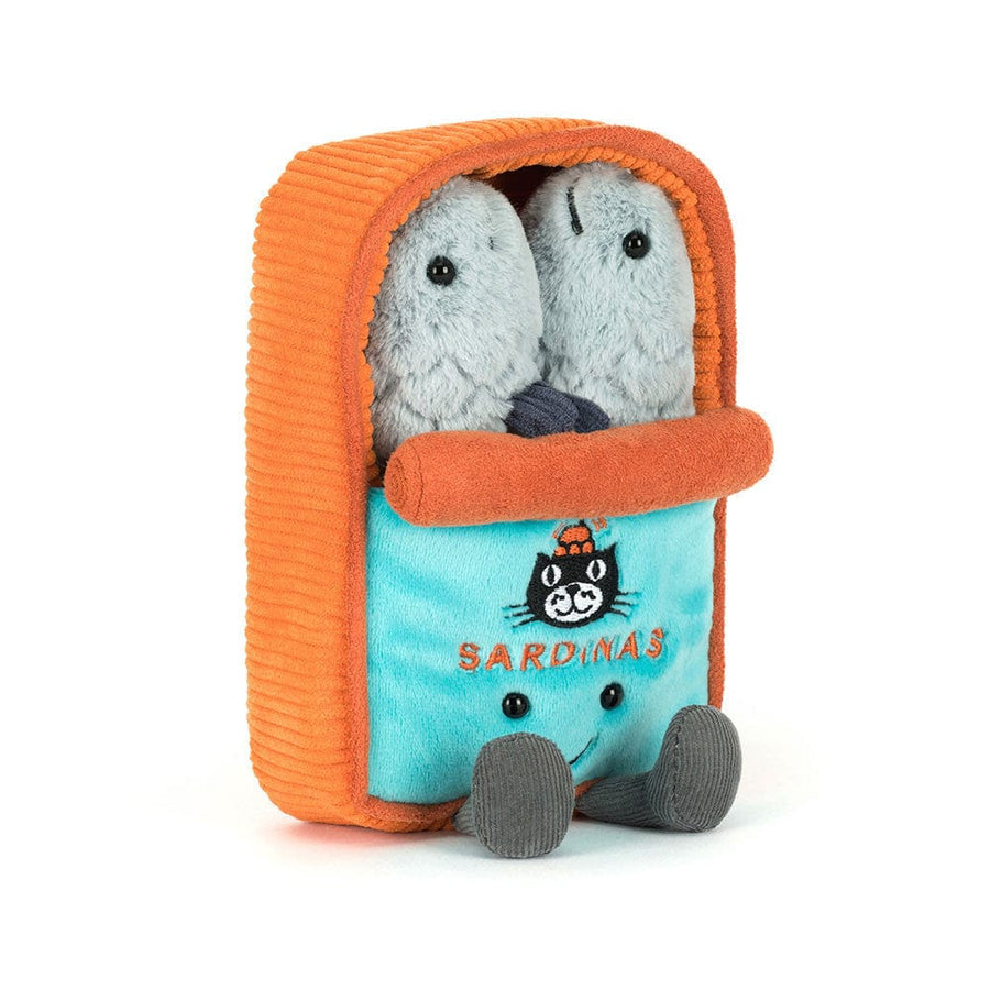 Jellycat Gifts Amuseables Sardine Tin | Jellycat