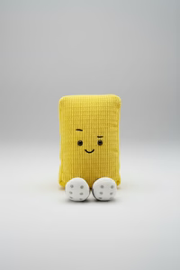 Jellycat Gifts Amuseables Sports Warni Yellow Card | Jellycat
