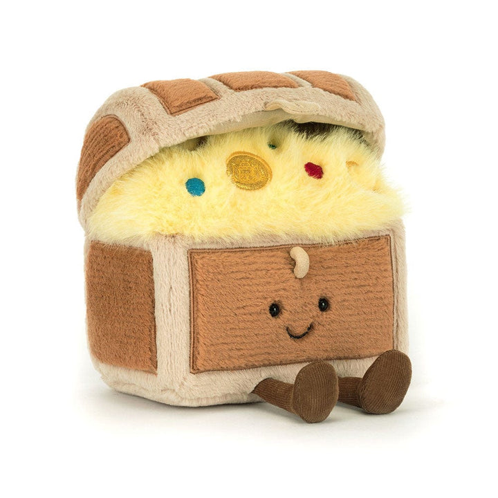 Jellycat Gifts Amuseables Treasure Chest | Jellycat (Coming Soon)