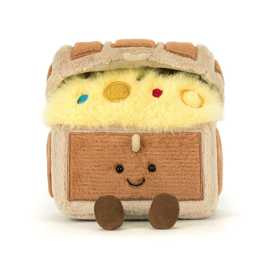 Jellycat Gifts Amuseables Treasure Chest | Jellycat (Coming Soon)