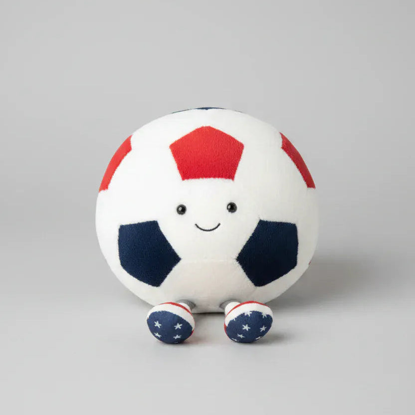 Jellycat Gifts Amuseables USA Soccer Ball | Jellycat