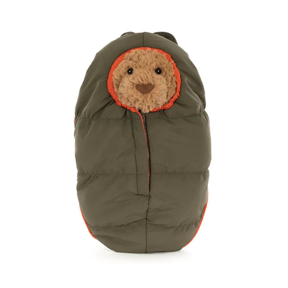 Jellycat Gifts Bartholomew Bear Hiking Outfit | Jellycat