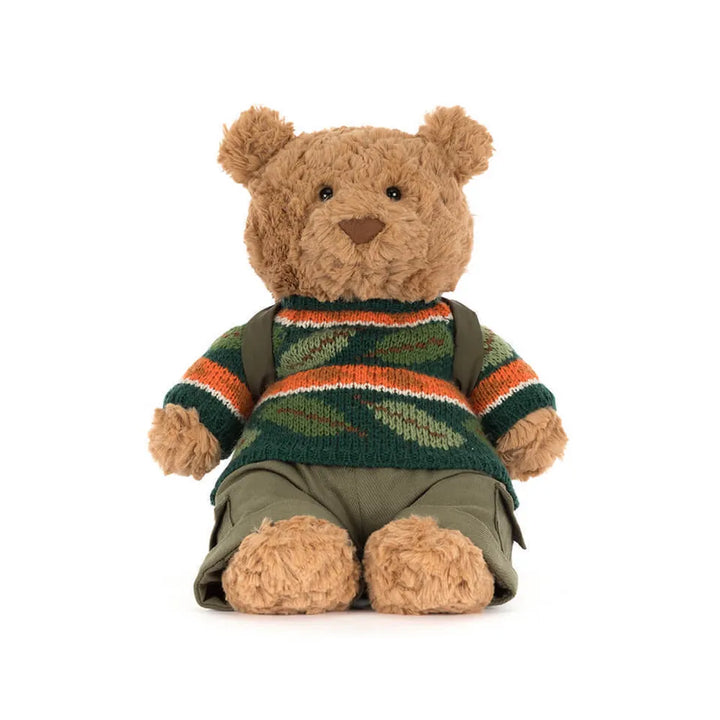 Jellycat Gifts Bartholomew Bear Hiking Outfit | Jellycat